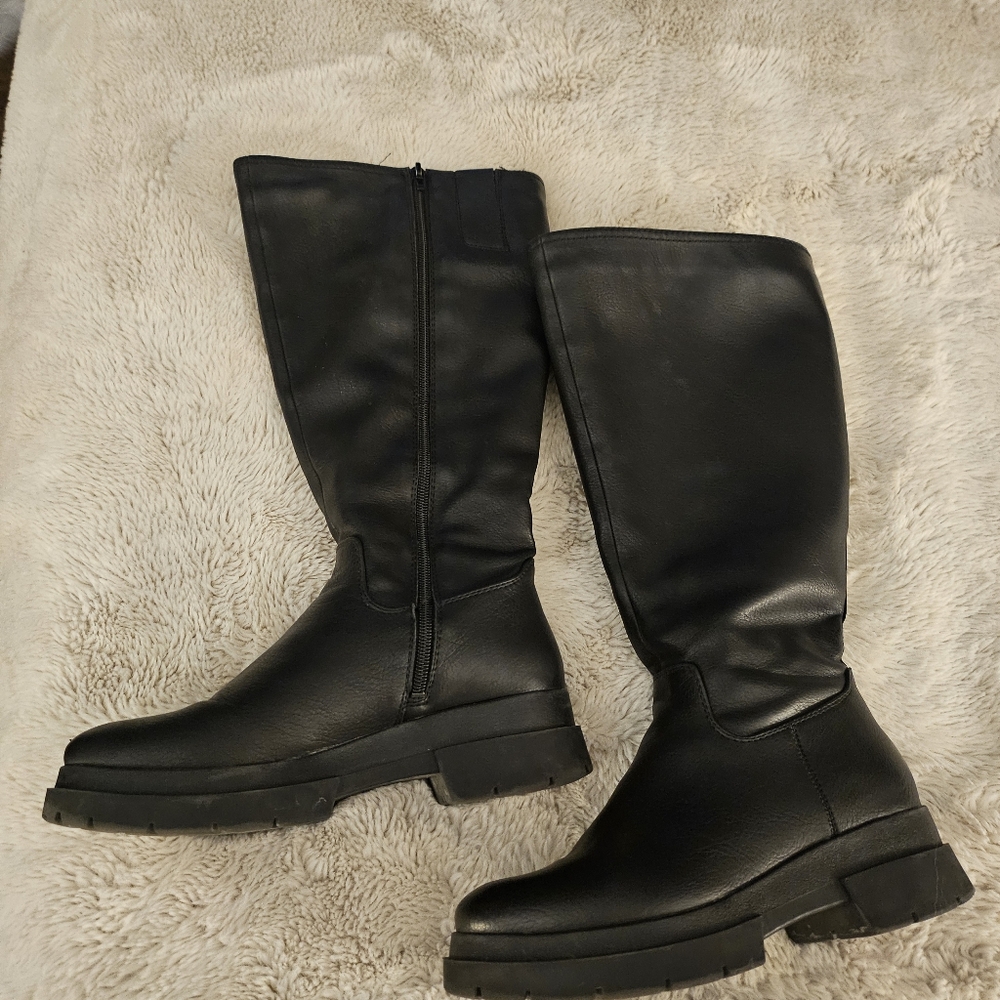 SOUL Naturalizer Black Winter Boots